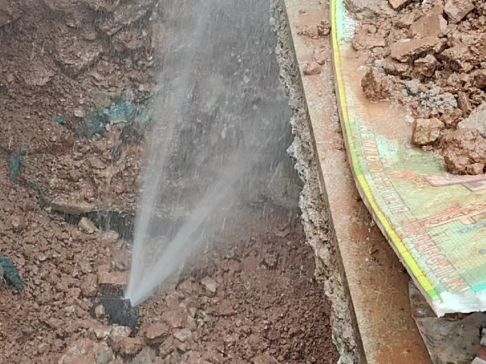 沂水县消防水管漏水检测定点开挖